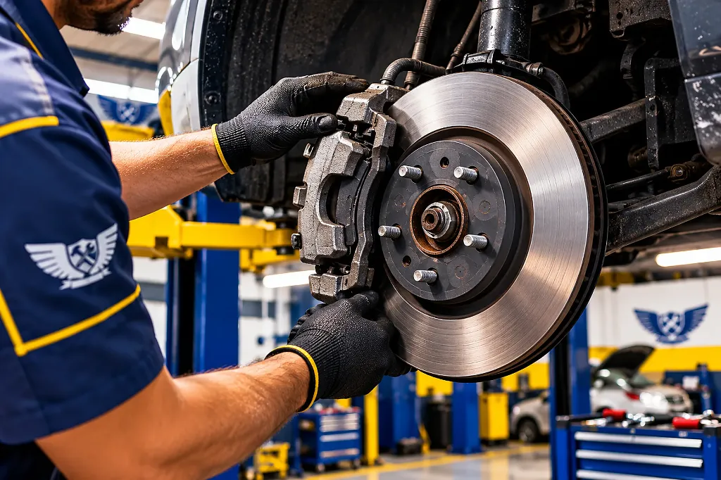 Manutenção de freios automotivos